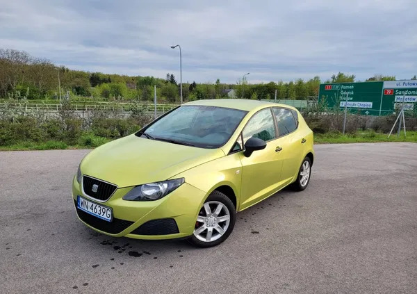 seat ibiza podlaskie Seat Ibiza cena 15000 przebieg: 131034, rok produkcji 2009 z Warszawa